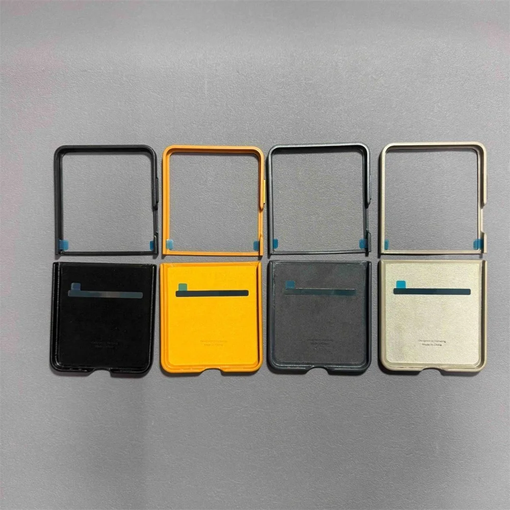 Leather Slim Shockproof Mobile Phone Case - Soft Protective Bumper Shell