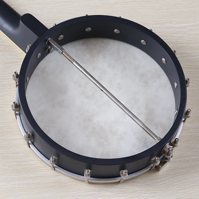 Stock 39inch Matte finish 5 String Banjo 22F Chrome Diecast Machine Head  Imported Drumhead With Small Flaw - AliExpress