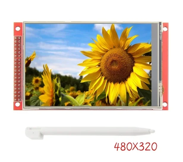 

Цветной ЖК-дисплей 3,95 дюйма/4,0 дюйма 320*480 ILI9488 TFT с сенсорной панелью для Arduino UNO Mega2560 8 бит