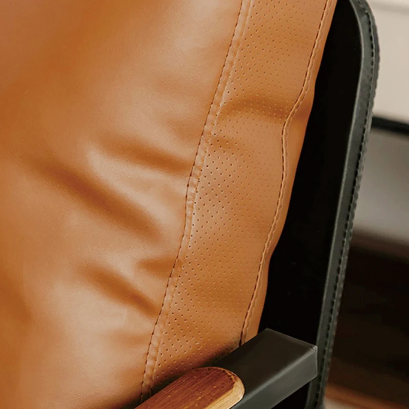 Unique Armrest Cafe Chairs Ergonomic Lounge Relax Modern Coffee Chairs Lazy Designer Meubles De Salon Living Room Furnitures