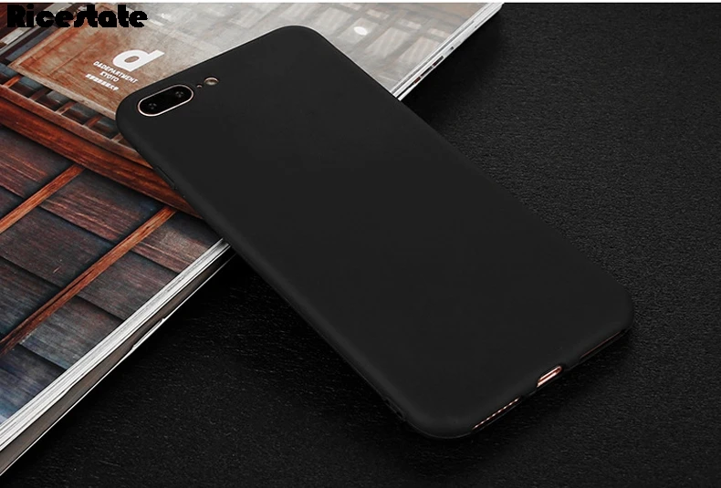 Chic Candy Color Silicone Phone Case - Soft & Stylish Protective Cover