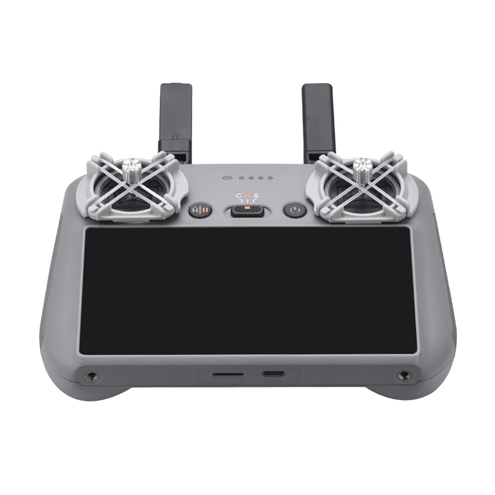 1 Pair Remote Controller Thumb Rocker Damper Control Speed Joystick Yaw Controller Accessories for Air 3 /Mini 4 Pro RC/RC 2