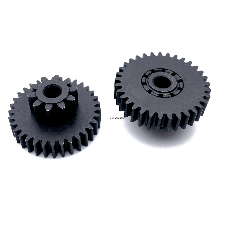 Variable Reduction Metal gear 10T-33T 4mm HOLE 1M+0.7M Double gear