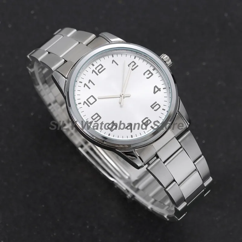 Universal Stainless Steel Folding Buckle Sports Watchband Strap