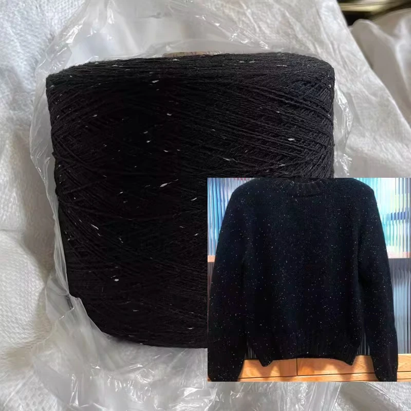 200g 16/26 카운트 고급 캐시미어 원사 수제 DIY 직조 스웨터 스카프 숄 장갑 카펫 보조 재료 양모 원사