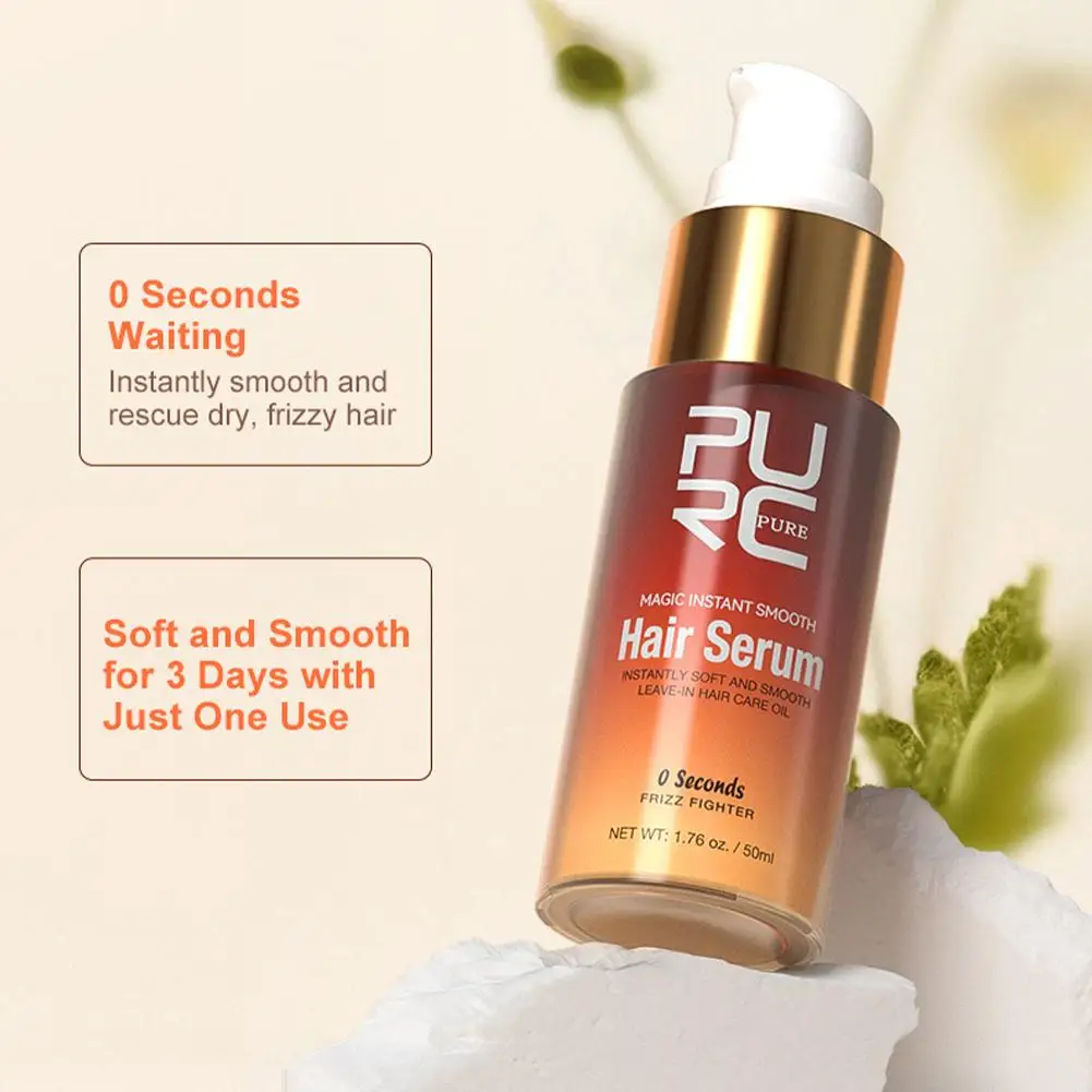 New Magic Instant Smoothing Hair Serum Treatment Repair Care Professional Hair Dry Leave-in Products Damaged Oil Frizz S9e9
