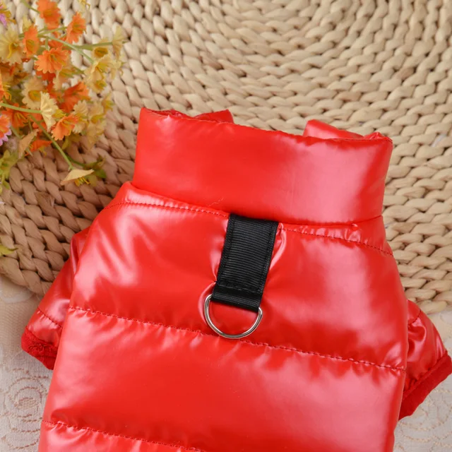 Winter Dog Costume Warm Clothes 4