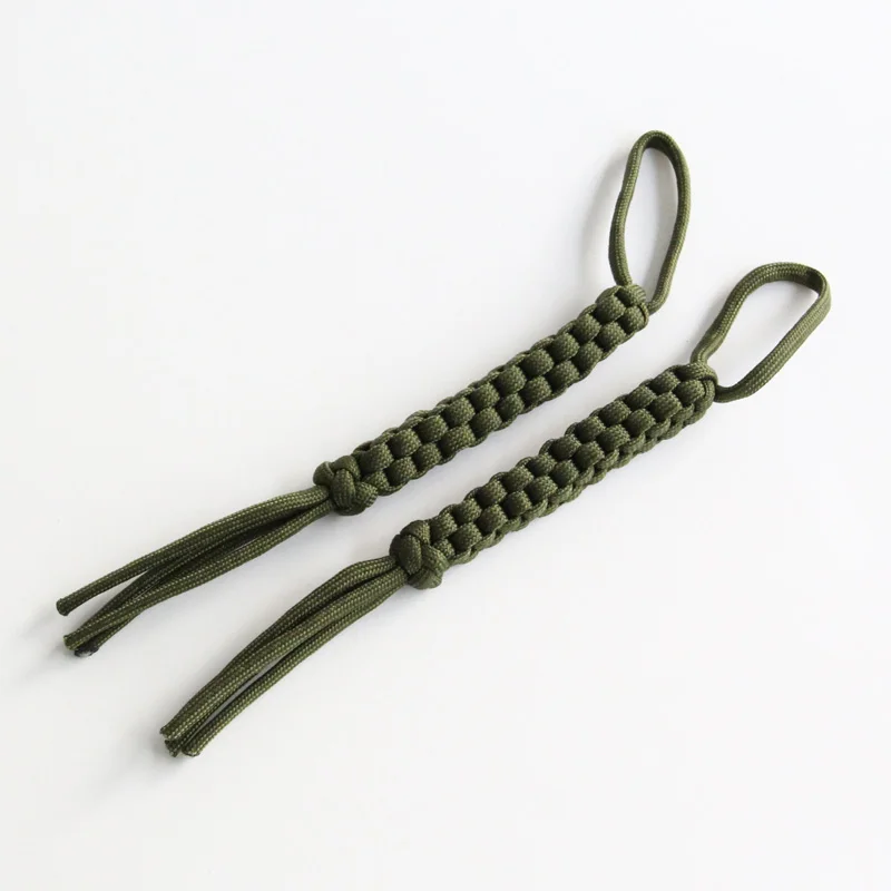 10PCS Knife Lanyard Paracord Gear Trave Kits 550 Parachute Cord Chain USB Driver Lanyard