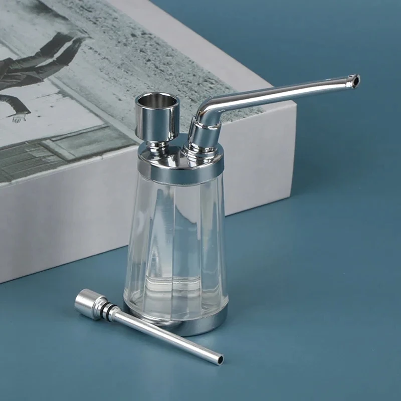 2024 New Bottle Water Pipe Portable Mini Hookah Shisha Tobacco Smoking ...