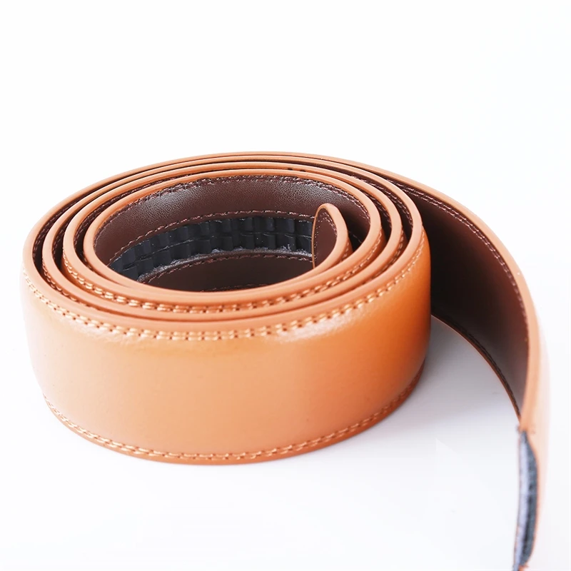 Automatic Men's Belt Replacement Strip Without Buckle_voghion.com