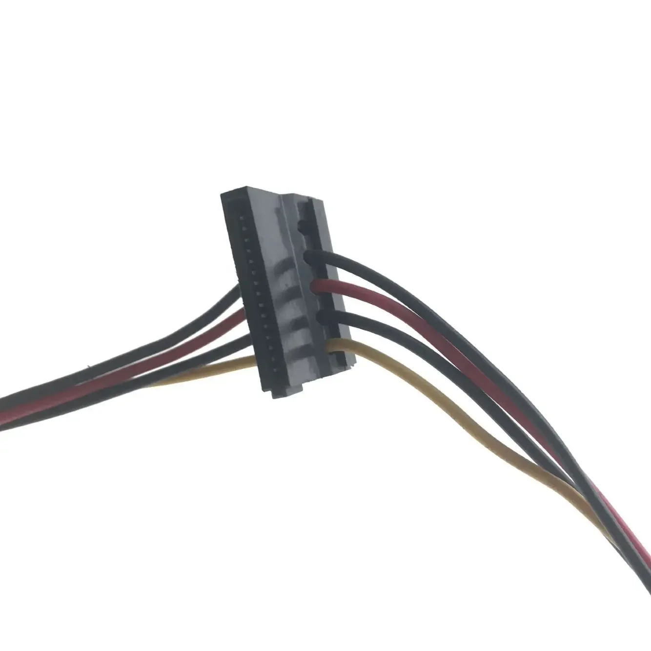 Conector do Cabo de Alimentação Sata 6pin para Portas Hdd Acer Computador Mainboard Nitro N50610 Disco Duro Atx Psu - Imagem 2
