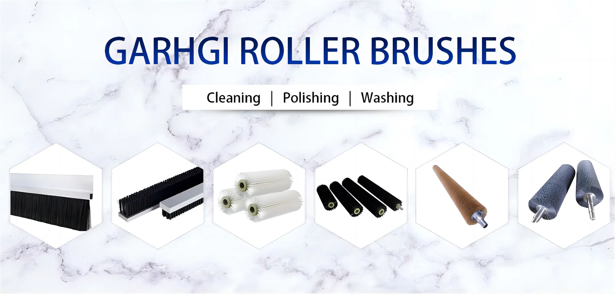 Industrie walzen bürsten Photovoltaik module Rotations reinigungs bürste Nylon rad düse fegen Multifunktion polieren kreisförmig – Detail 1