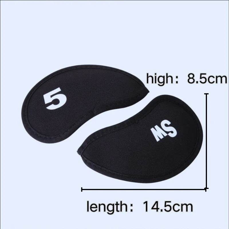 Golf Shaft Protectors Set 6