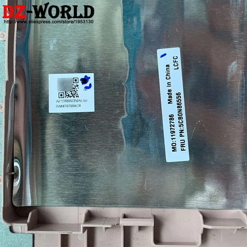 Capa Superior Shell c Capa Palmrest com Touchpad Teclado Latino Espanha para Lenovo Ideapad 320 15 Isk Ikb Iap Abr Ast Laptop - Imagem 3