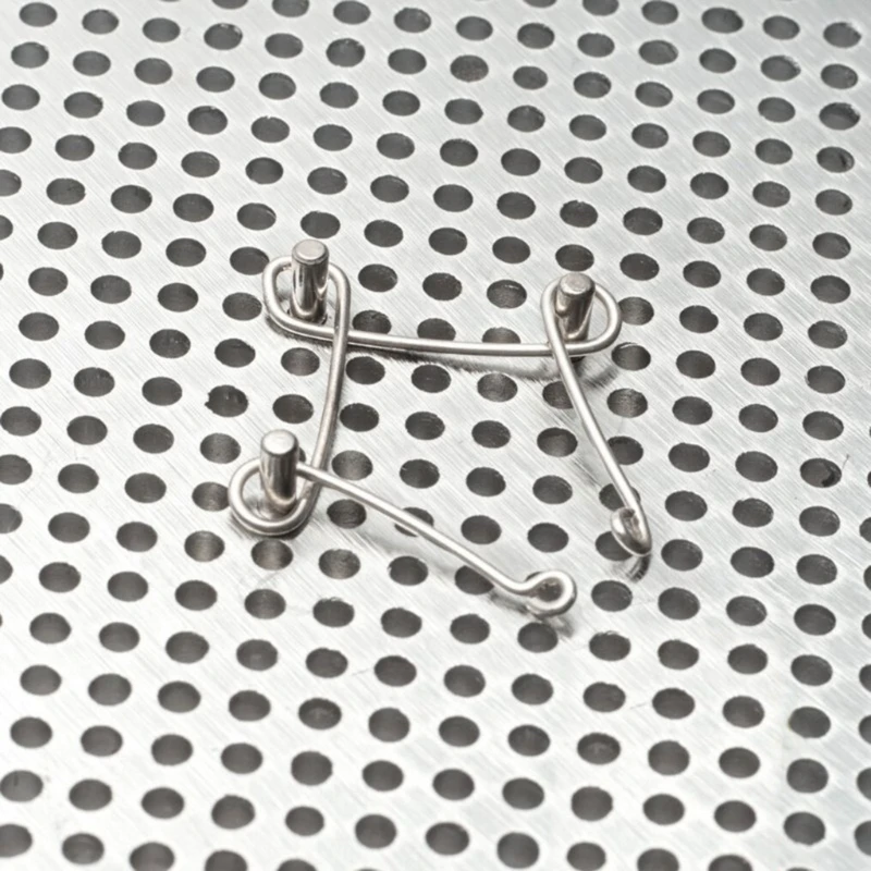 Iron Wire Shaping Kit Jewelry Making Tool Wire Wrapping Supplies Metal Pegs Perfect for Jewelry Making and Wire Wrapping