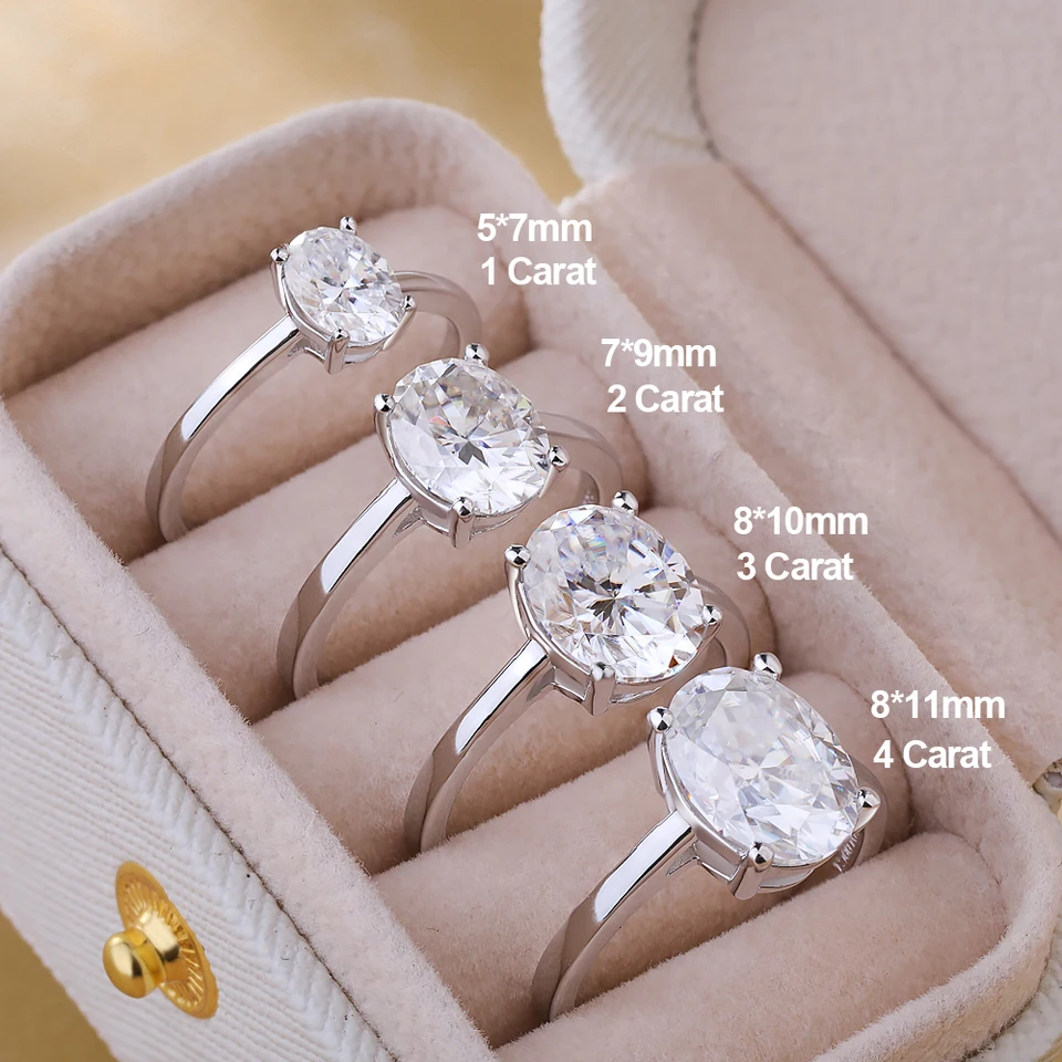 Anello Fede Solitario Puntinata In Argento Con Brillante Bianco | Anelli - Foto 6