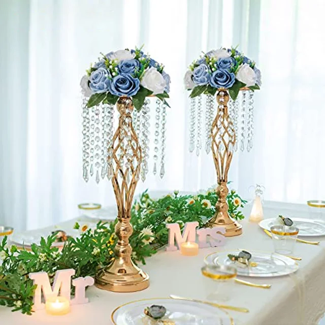 Romantic Wedding Table Decoration Centerpieces Crystal Lighting Tree Stage  Road Guide For Baby Shower Birthday Party Decor Props - AliExpress