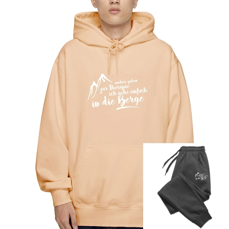 

Print T-Pullover Summer Style Herren T-Pullover Wandern Andere Gehen Zur Therapie Ich Gehe Einfach In Die Berge Summer Autumn Ho