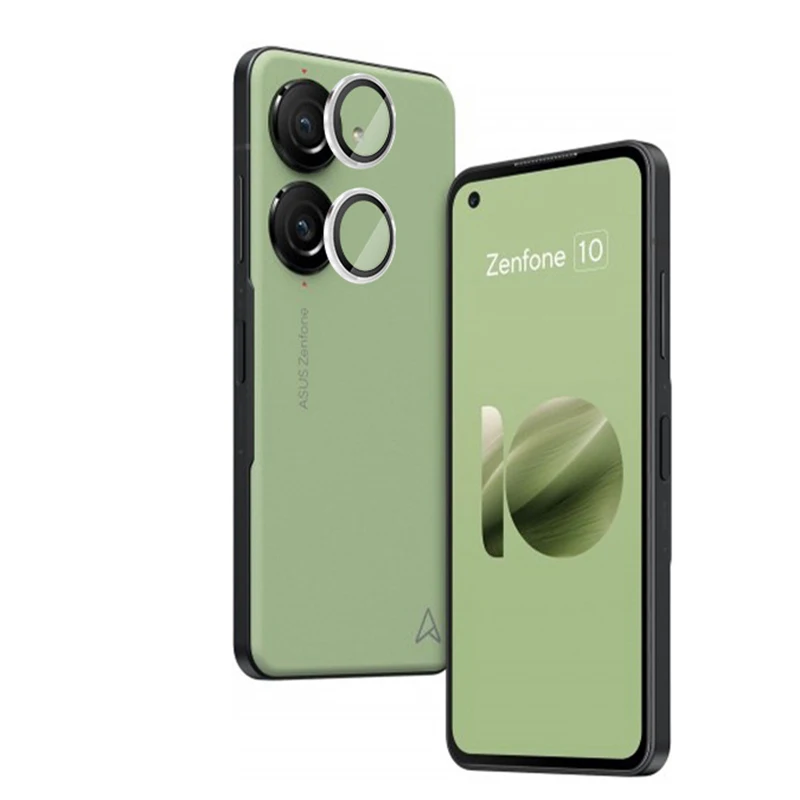 Premium Rear Camera Lens Protector with Metal Ring