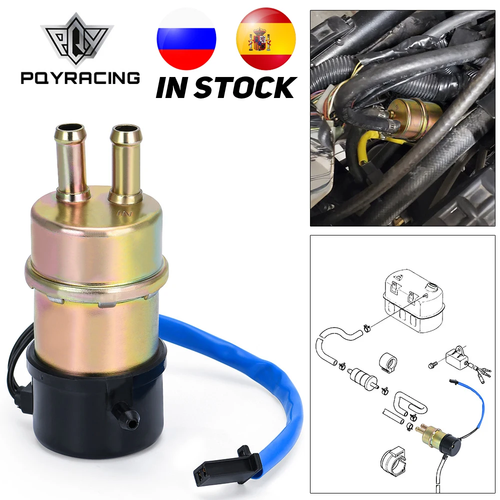 Motorcycle Fuel Pump 12v For CBR600F CBR600F2 CBR600F3 CBR600F4 1987-2000 PQY-DZB11 fuel pump fuel transfer pump