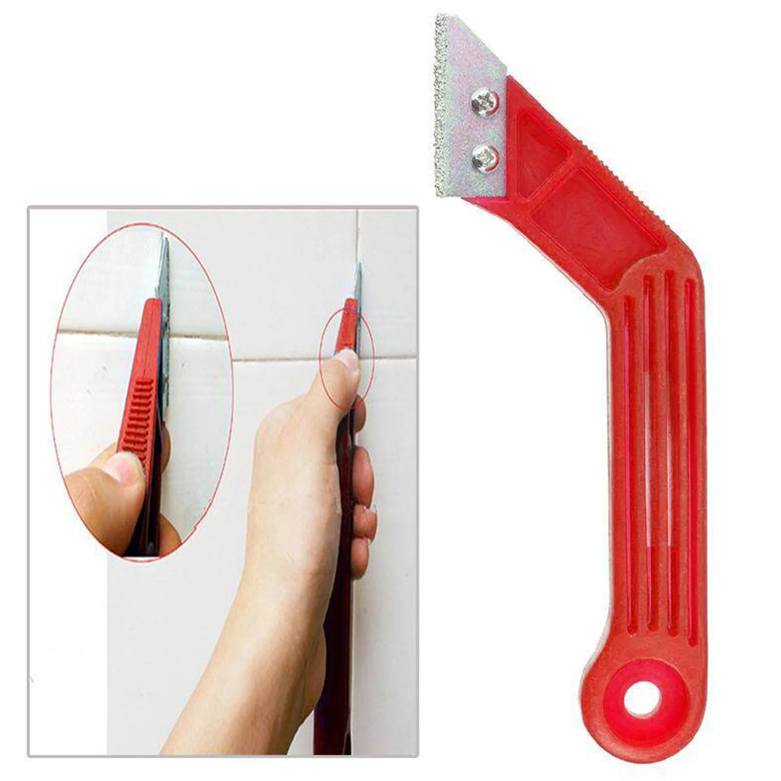 Upgrade Tungsten Carbide Knife Blade for Tile Gap Grout Cleaning Remover Wall Floor Tiles Cleaner Wallpaper Paint Scraper Tool paint scraper tool