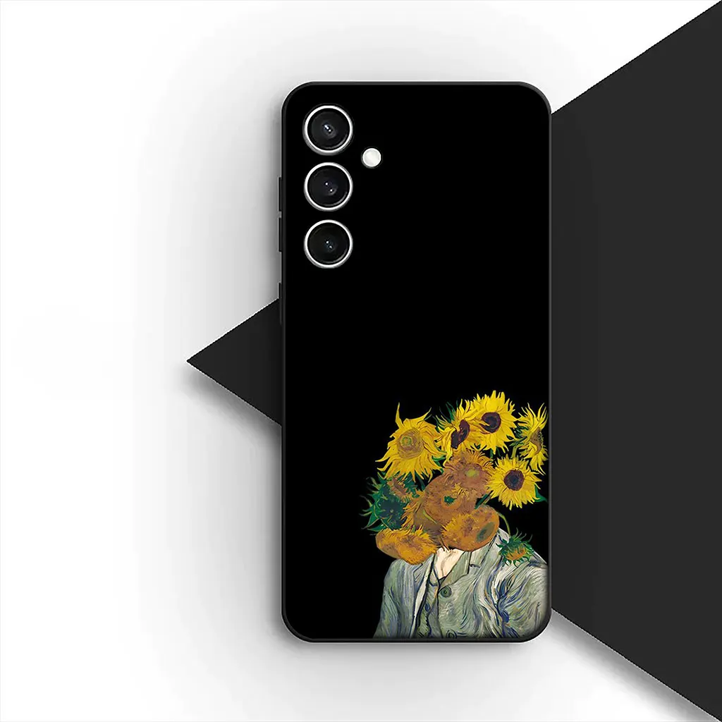 Starry Night Van Gogh Art Premium Phone Case Cover