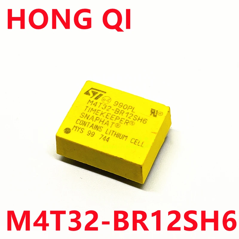 

M4T32-BR12SH6 чип управления аккумулятором DIP-4, новый оригинальный телефон M4T32