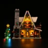 Vonado LED Music Edition Light Kit for 10275 Elf Club House Building Blocks Set (NOT Include the Model)  Christmas Gift 4