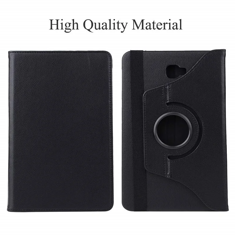 360 Rotating Case for Samsung Galaxy Tab A 10.1 T580 T585 Stand Cover PU Leather Case for Samsung Tab A6 10.1 T580N T580N tablet case