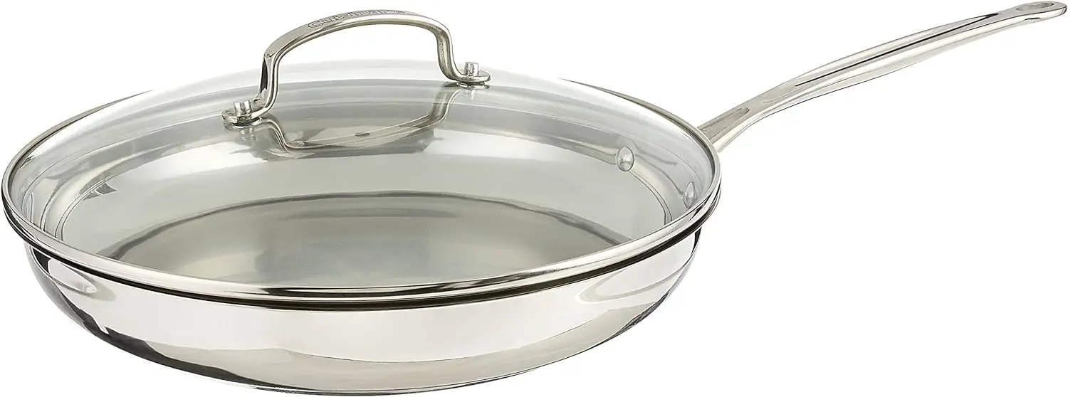 

Inch Skillet with Glass Cover, Chef's Classic Collection, 722-30G