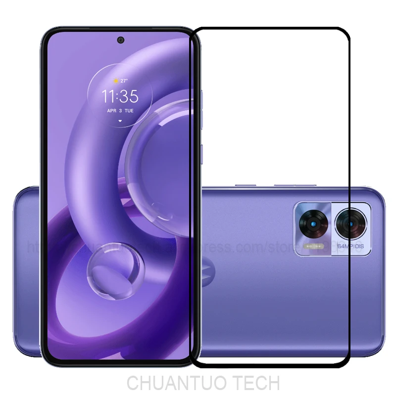 Pellicola Salvaschermo Per Motorola Moto Edge 30 Neo/Edge 30 Fusion/Edge 30 Ultra/Edge 30 Pellicole Protettive Antigraffio Vetro Temperato