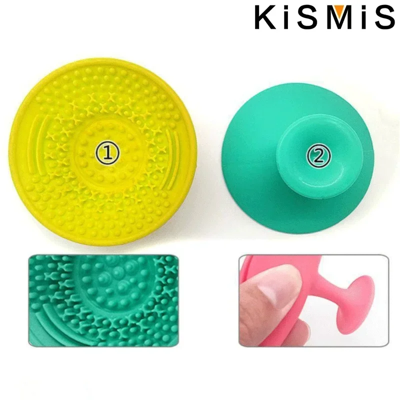 Silicone Makeup Brush Cleaning Pad with Suction Cup