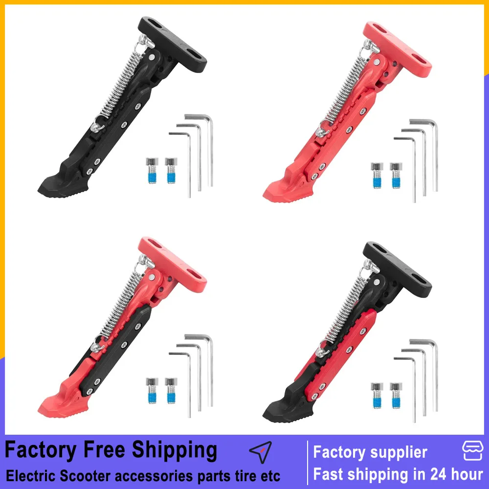 Kickstand Electric Scooter Extendable Foot Support for Xiaomi M365 1S Pro Pro2 Mi3 Aluminum Parking Stand Parts