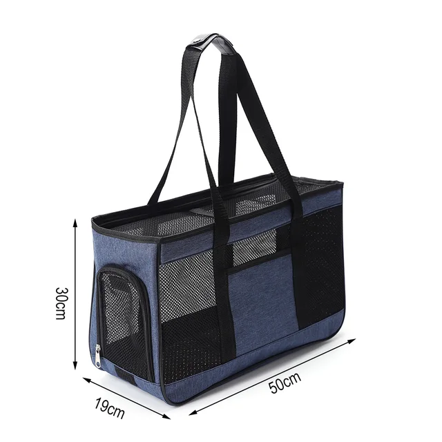 Dog Carrier Bag Soft Side Backpack Cat Pet Carriers Dog Travel Bags Collapsible Travel Pet Outing Bag 6