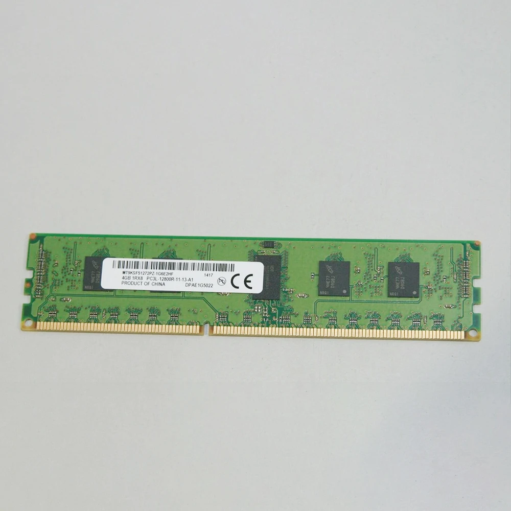 1PCS For MT RAM 4GB 4G 1Rx8 PC3L-12800R DDR3L 1600 REG RDIMM Server Memory MT9KSF51272PZ-1G6E 5 1PCS For MT RAM 4GB 4G 1Rx8 PC3L-12800R DDR3L 1600 REG RDIMM Server Memory MT9KSF51272PZ-1G6E - Image 3