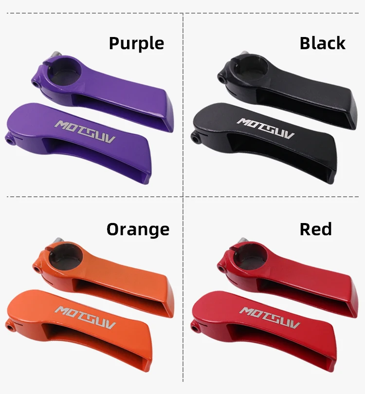 MOTSUV 1 Pair Multi Color Adjustable Small Auxiliary Bicycle Handlebar Vice Handle Rest Blade MTB Bike Fatigue Relie Accessories