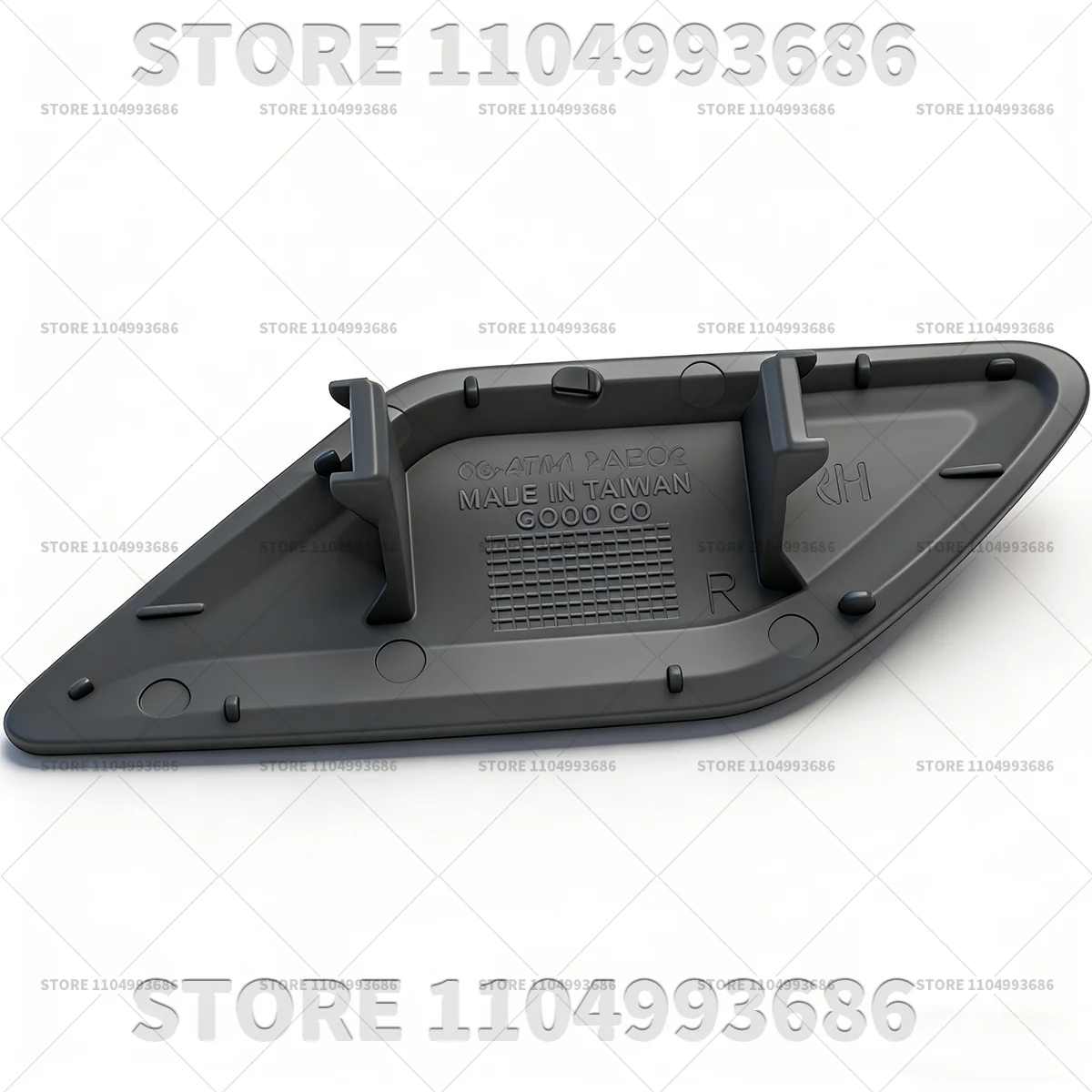 포르쉐 2011 2012 2013 2014 카이엔 (958) 헤드라이트 워셔 커버 OEM 95862830300 95862830400 95862830300G2X 95862830400G2X