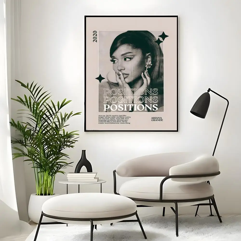 Timeless Wall Art Print for Home Décor – Ariana Grande Theme