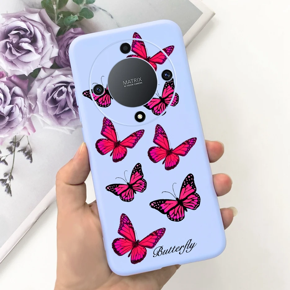 Stylish Painted Soft Silicone Phone Case with Bumper