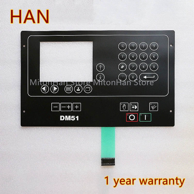 

Гибочный станок Delem DM51, система чпу, мембранная пленка для клавиатуры, DM 51 DM-51 клавиатура