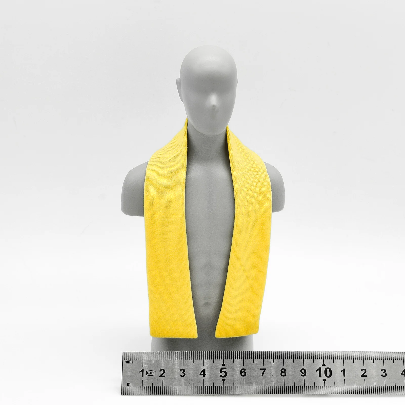 Auf Lager: 1/6 Maßstab Einfacher Schal für männliche und weibliche Puppen, mehrfarbiges Kleidungszubehör für 12-Zoll-Actionfiguren, Körper, Soldatenmodell – Detail 14