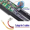100%original 4000mAh For Tineco FLOOR ONE 1.0 FW25M-01 FW25W-01 FW09010ECN HF10E-01 HF20E-01 S3-01 vacuum cleaner Battery 3