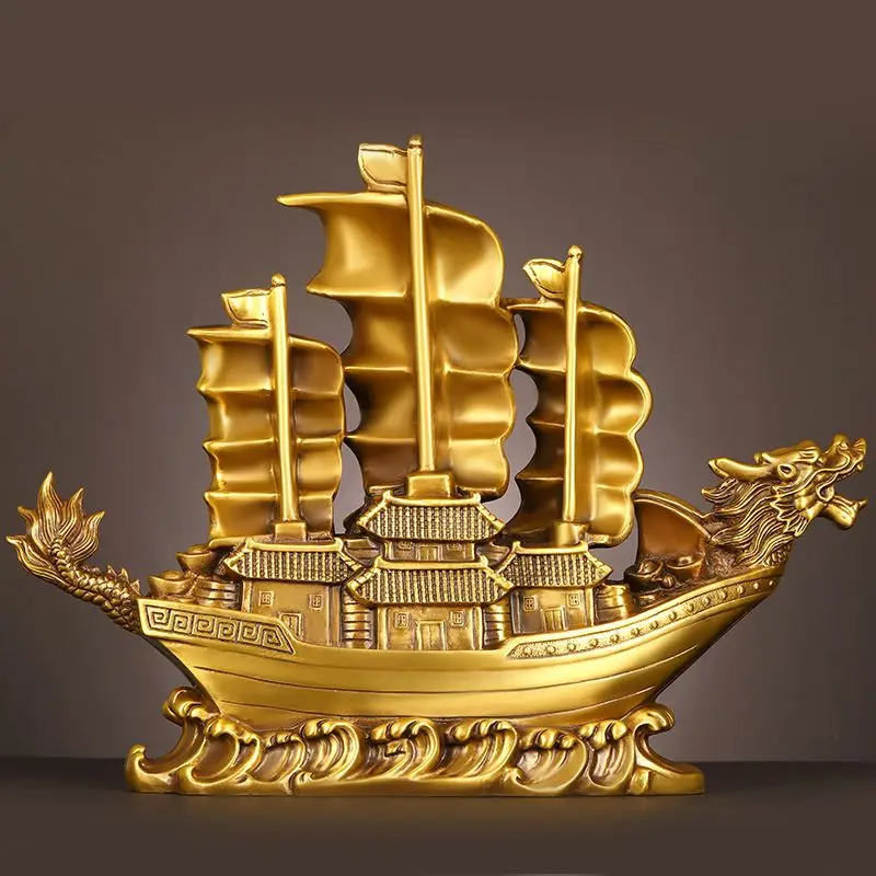Feng Shui Dragon Boat for Wealth - Image 4