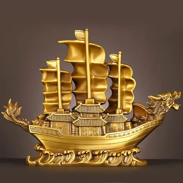 Feng Shui Dragon Boat for Wealth - Image 4
