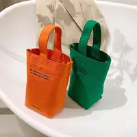 Casual Handbags Canvas Shoulder Crossbody Bags Large Capacity Shopper Bag  Letters Shoulder Crossbody Bags Purse - Image 5