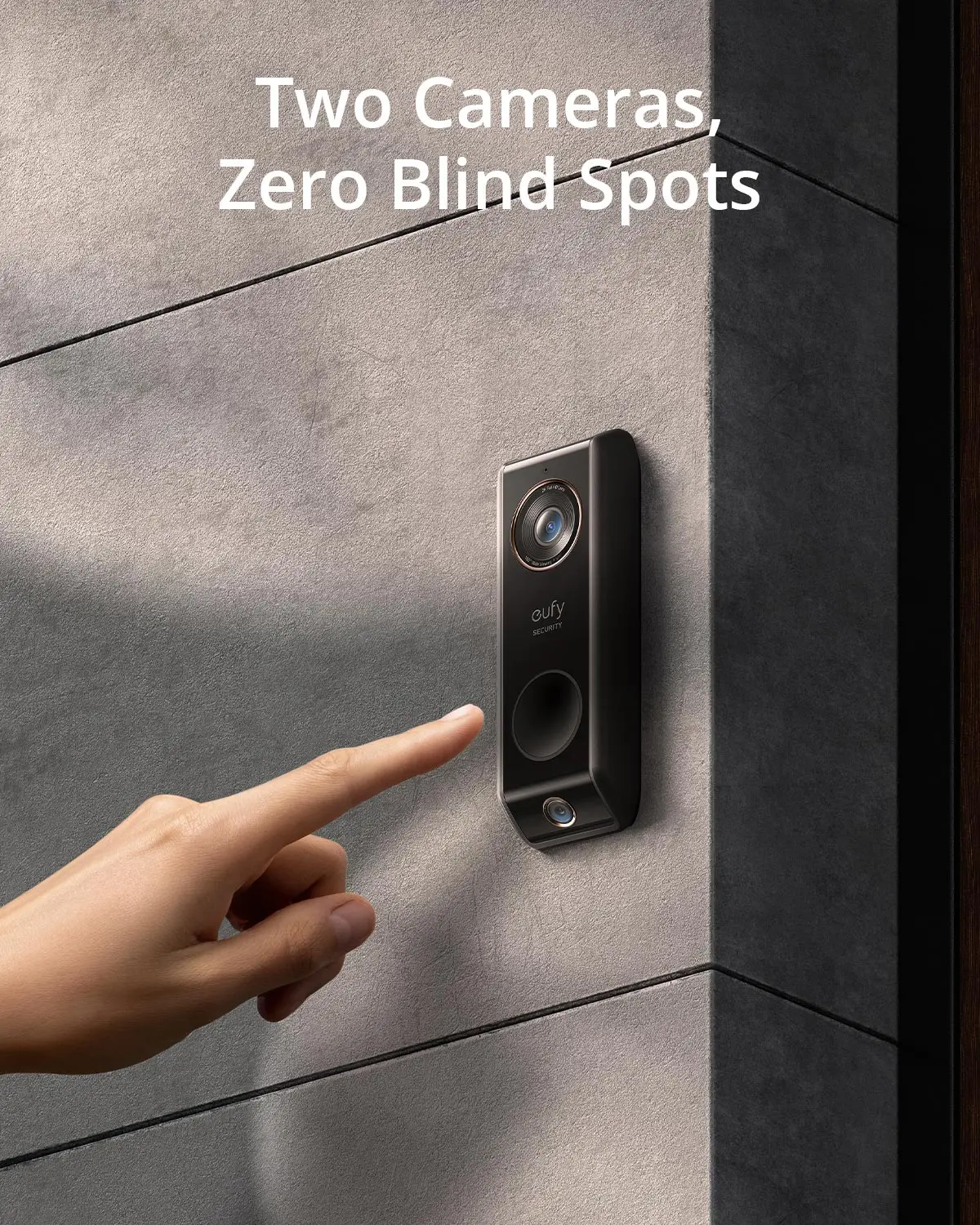 eufy Security Smart Door Lock 1080P Wireless Video Doorbell w/Wi-Fi Bridge  Chime