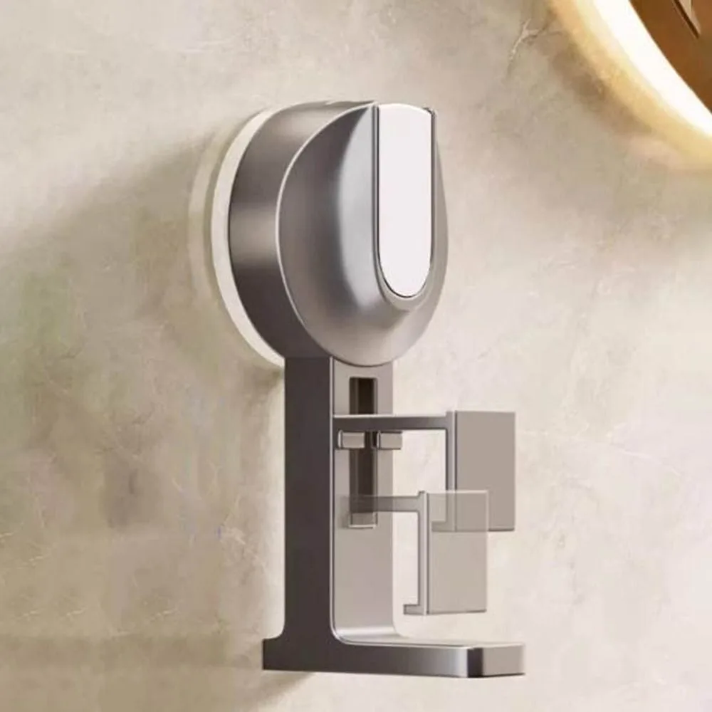 Plastic Washbasin Storage Rack Traceless Rotating Hole-Free Basin Hook Space Saving Waterproof Washbasin Hook Bathroom