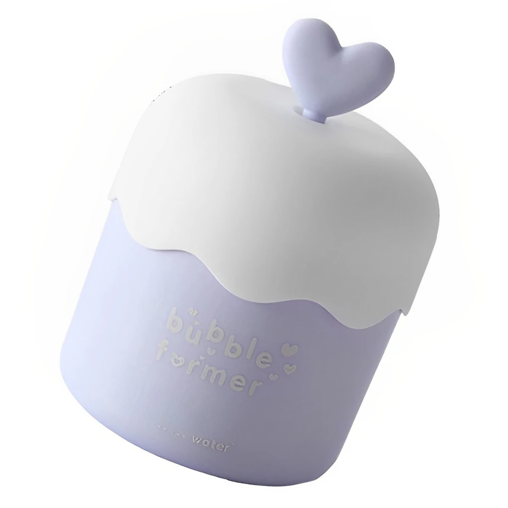 

Foams Maker Bath Bubbler Care Remover Tool Device Cup Travel Women