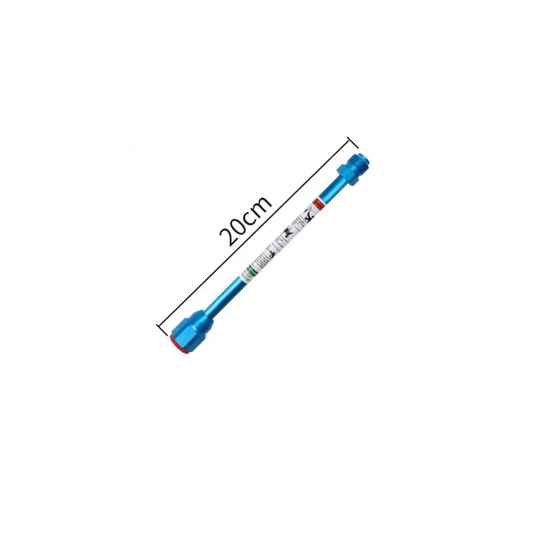 High-Performance Adjustable Gun Extension Rod for Airless Paint Sprayers - 30cm/50cm