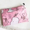 Snoopy Nylon Folding Shopping Bag Cartoon Girl Boy Shoulder Bag Storage Bag Eco Bag handbag 1